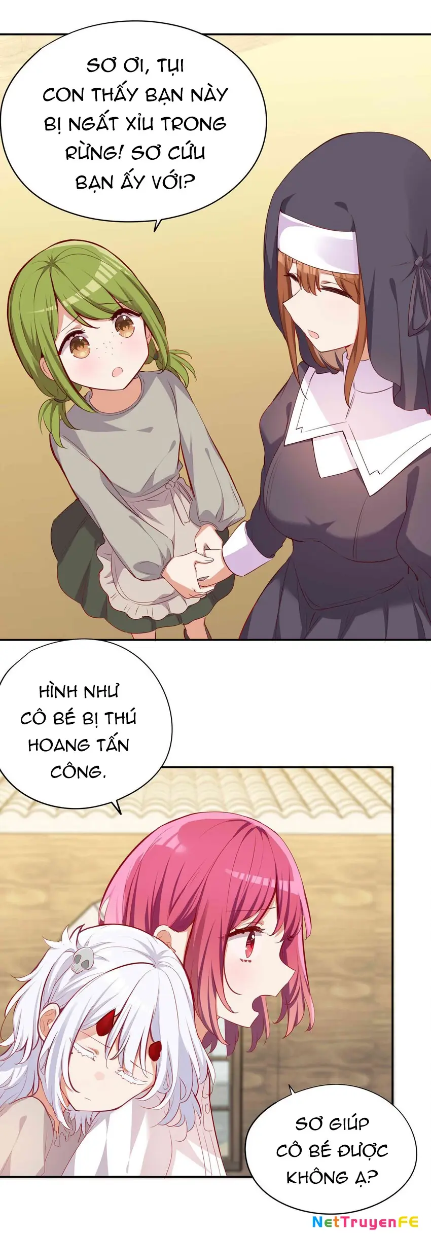 Bắt nạt mình đi mà, nữ phản diện ơi! Chapter 44 - Trang 12