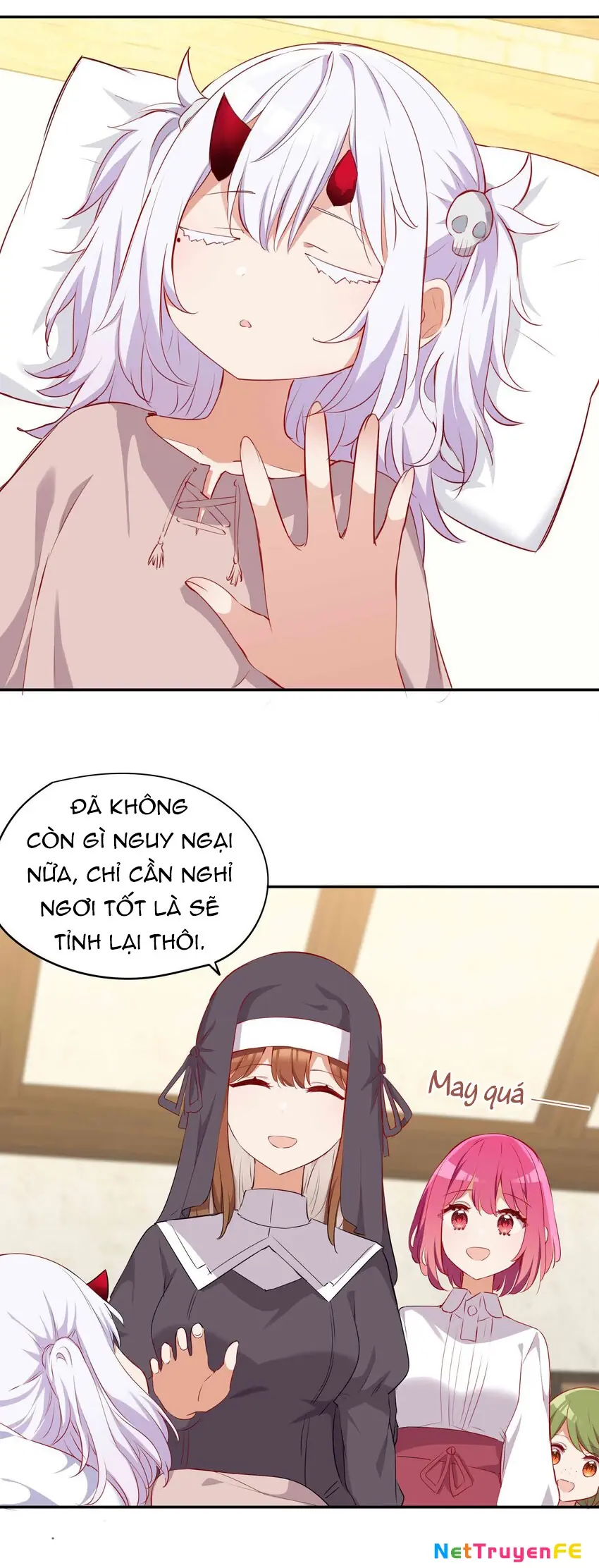 Bắt nạt mình đi mà, nữ phản diện ơi! Chapter 44 - Trang 14