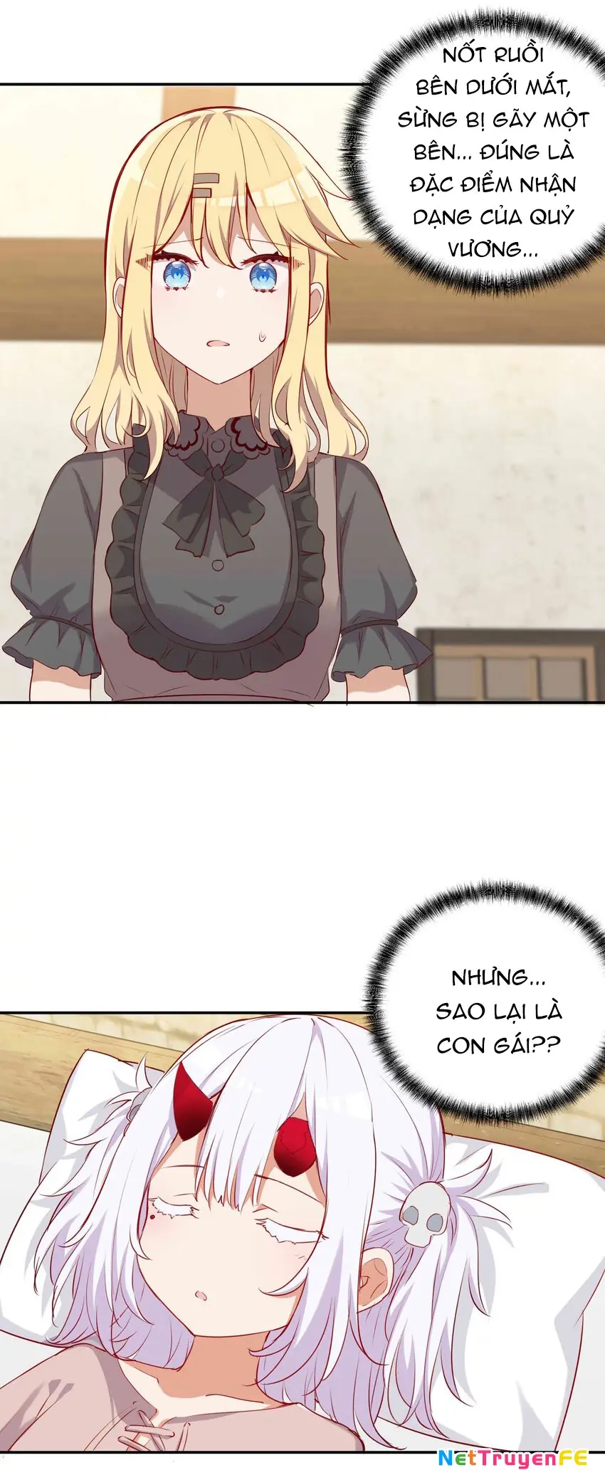 Bắt nạt mình đi mà, nữ phản diện ơi! Chapter 44 - Trang 16