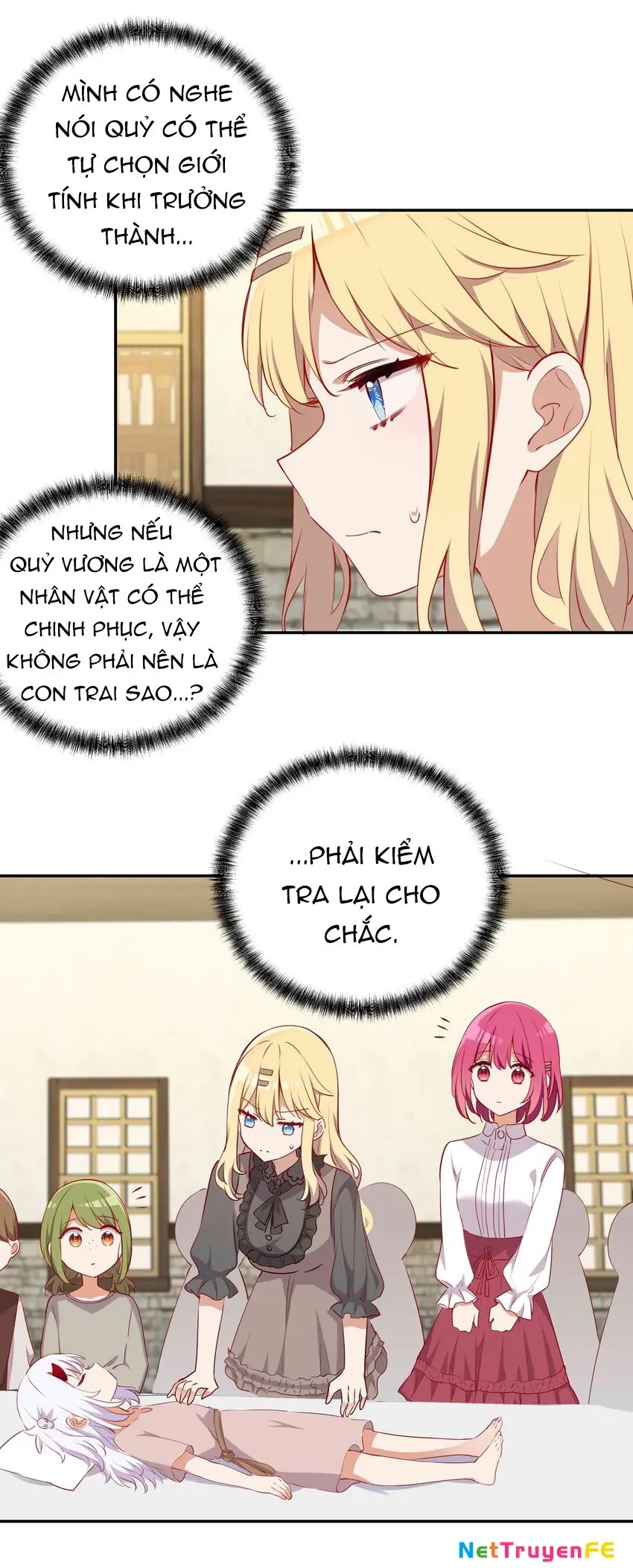 Bắt nạt mình đi mà, nữ phản diện ơi! Chapter 44 - Trang 17