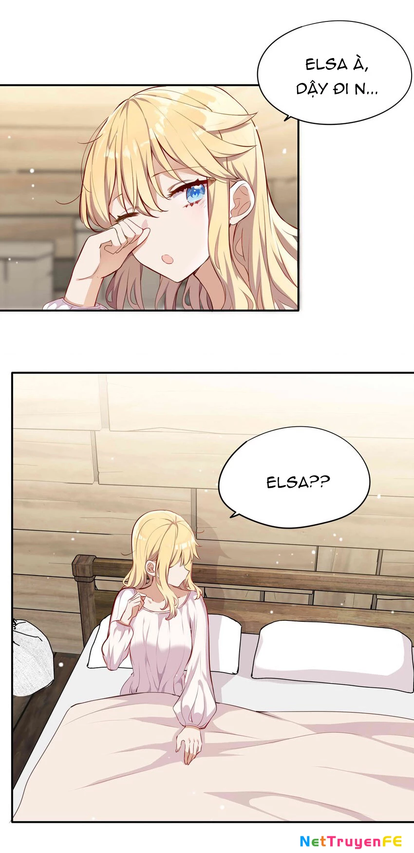 Bắt nạt mình đi mà, nữ phản diện ơi! Chapter 44 - Trang 3