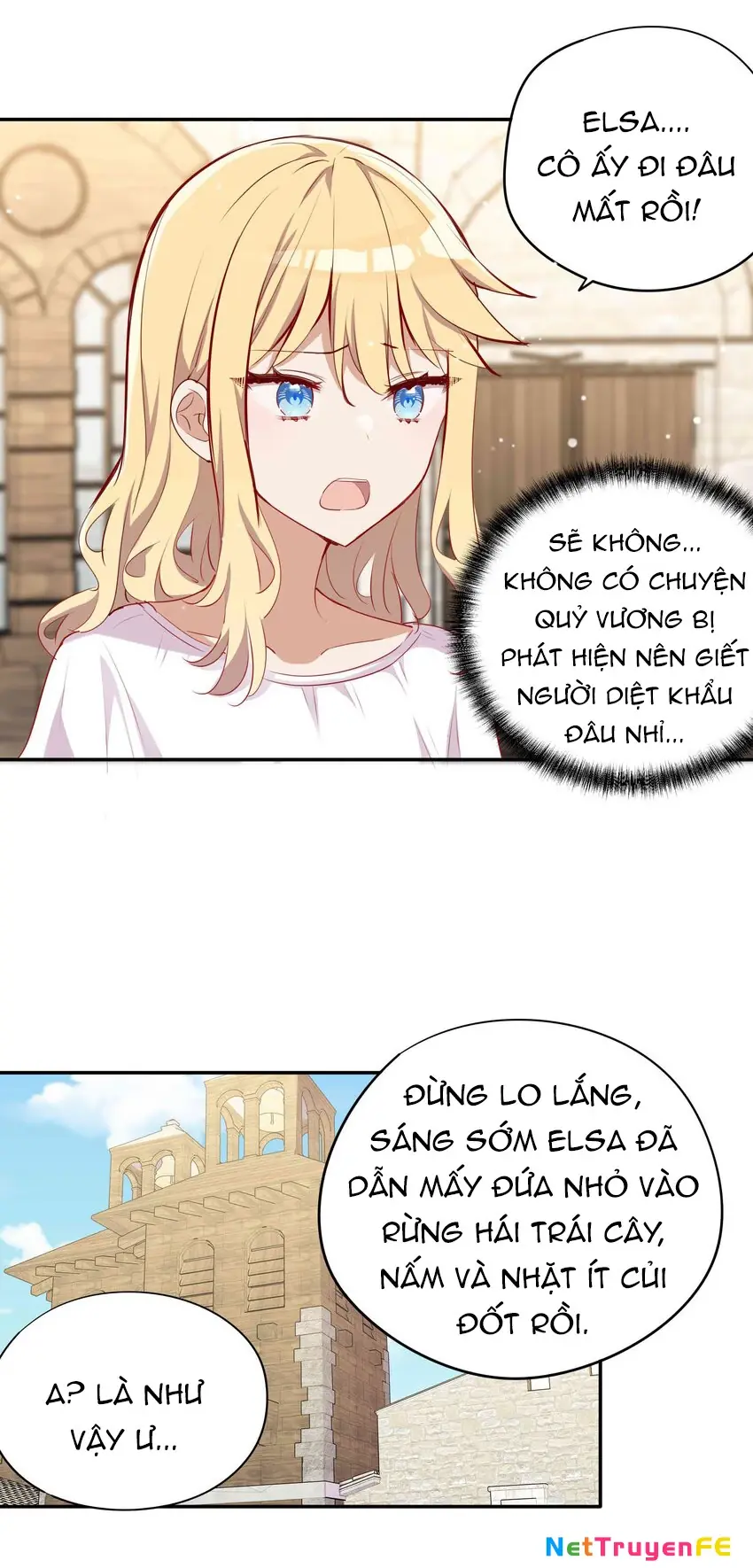 Bắt nạt mình đi mà, nữ phản diện ơi! Chapter 44 - Trang 7