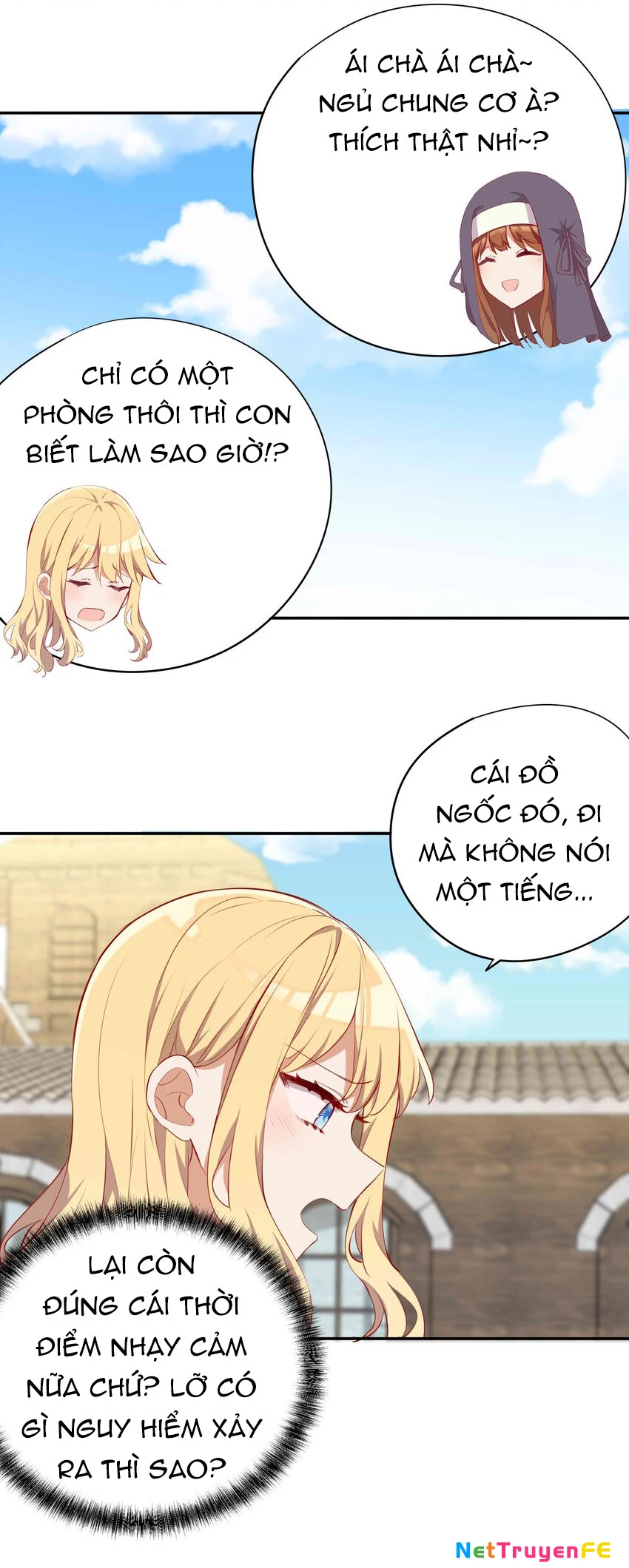 Bắt nạt mình đi mà, nữ phản diện ơi! Chapter 44 - Trang 9