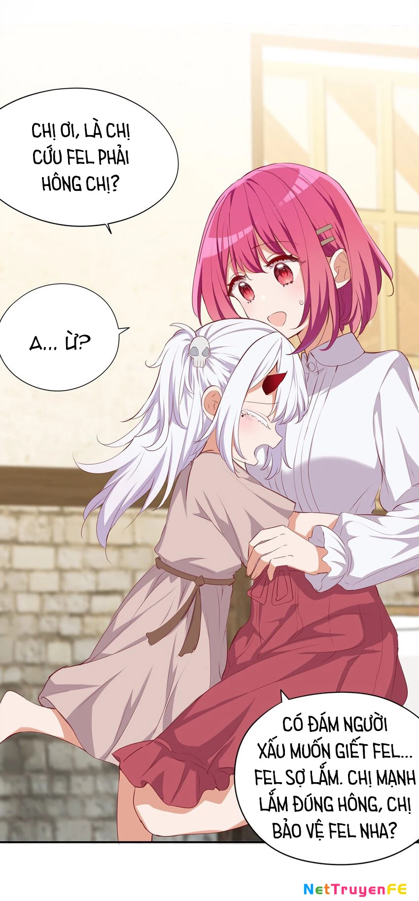 Bắt nạt mình đi mà, nữ phản diện ơi! Chapter 45 - Trang 11