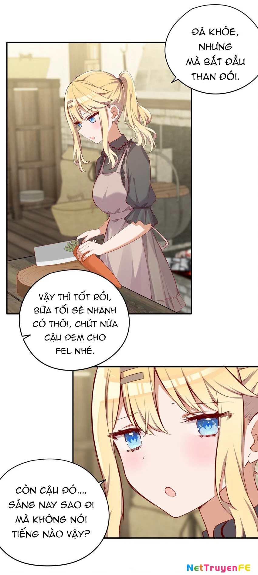 Bắt nạt mình đi mà, nữ phản diện ơi! Chapter 45 - Trang 15