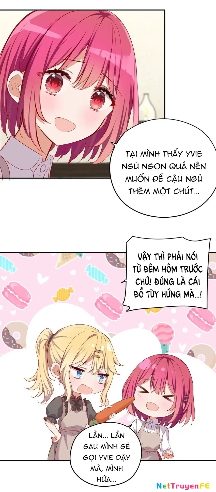 Bắt nạt mình đi mà, nữ phản diện ơi! Chapter 45 - Trang 16