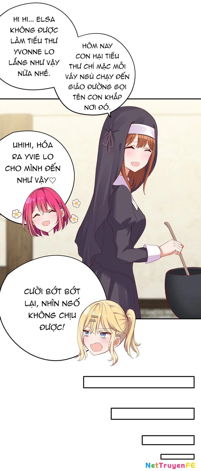 Bắt nạt mình đi mà, nữ phản diện ơi! Chapter 45 - Trang 17