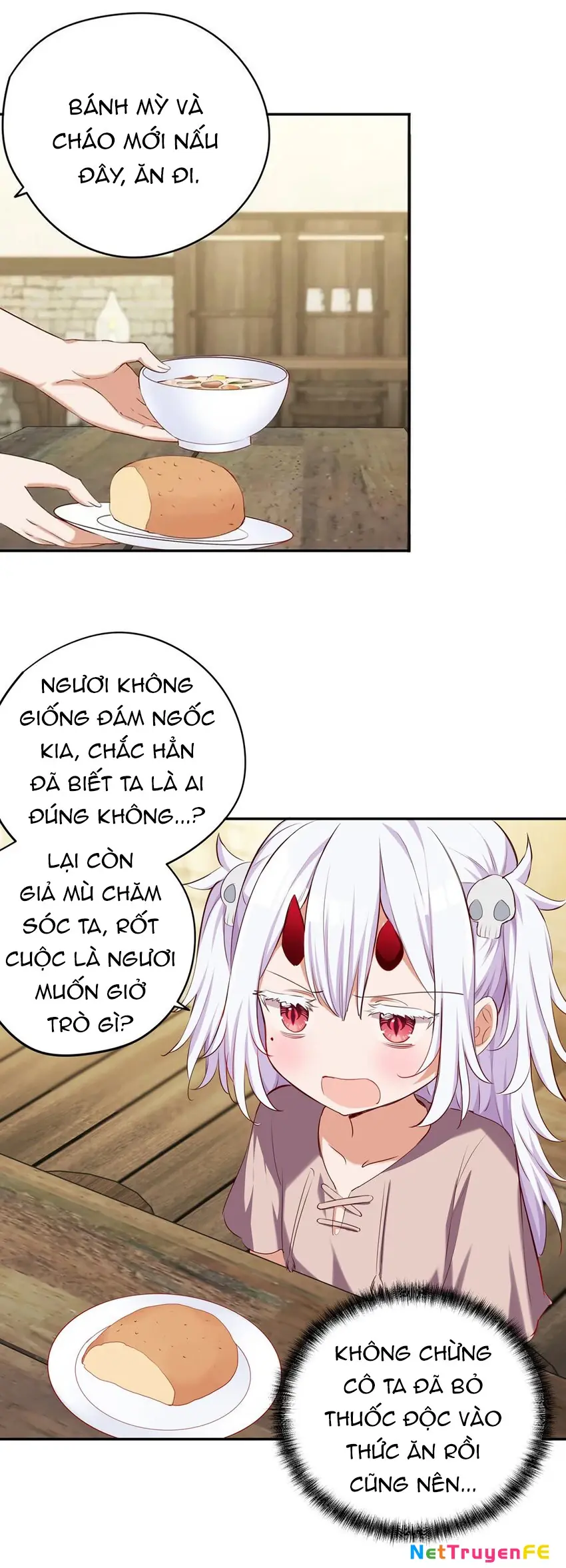 Bắt nạt mình đi mà, nữ phản diện ơi! Chapter 45 - Trang 18