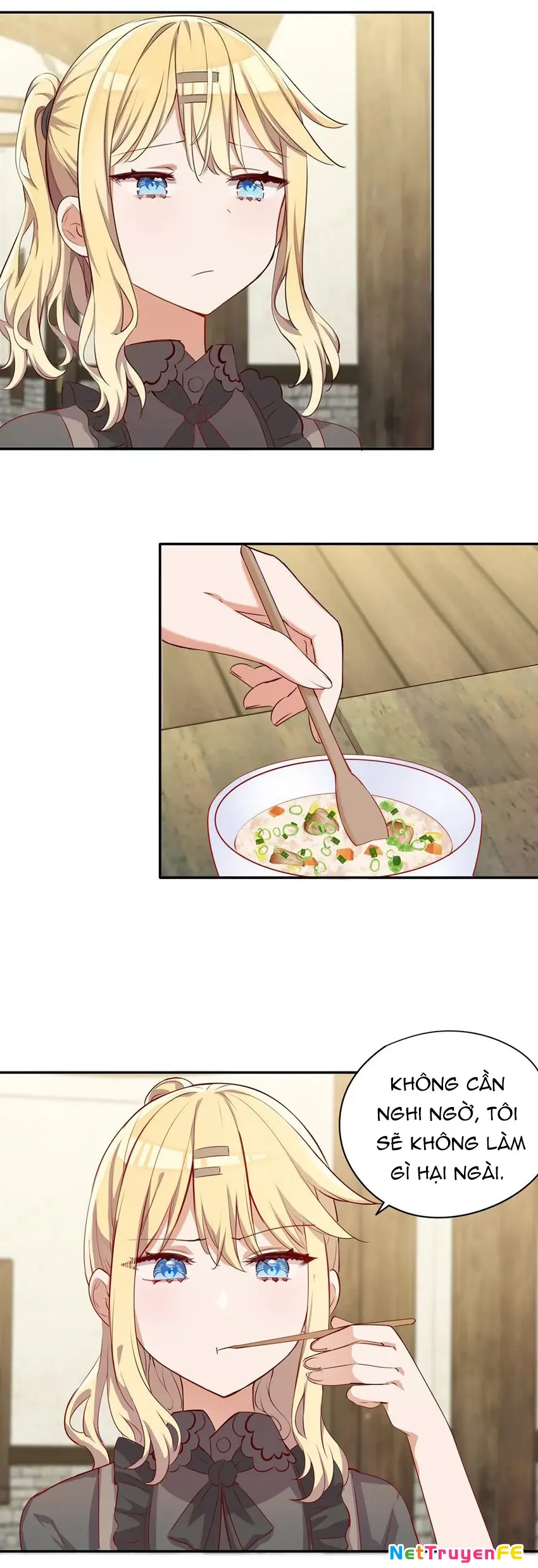 Bắt nạt mình đi mà, nữ phản diện ơi! Chapter 45 - Trang 19