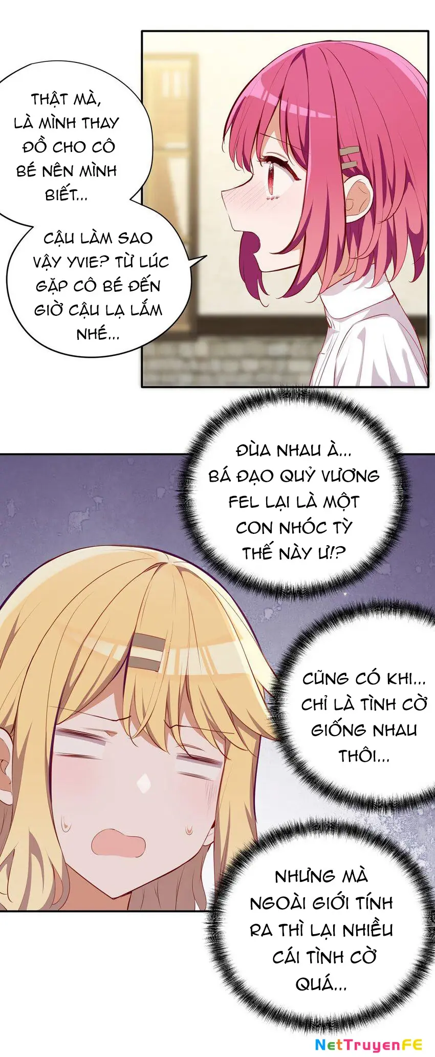 Bắt nạt mình đi mà, nữ phản diện ơi! Chapter 45 - Trang 3