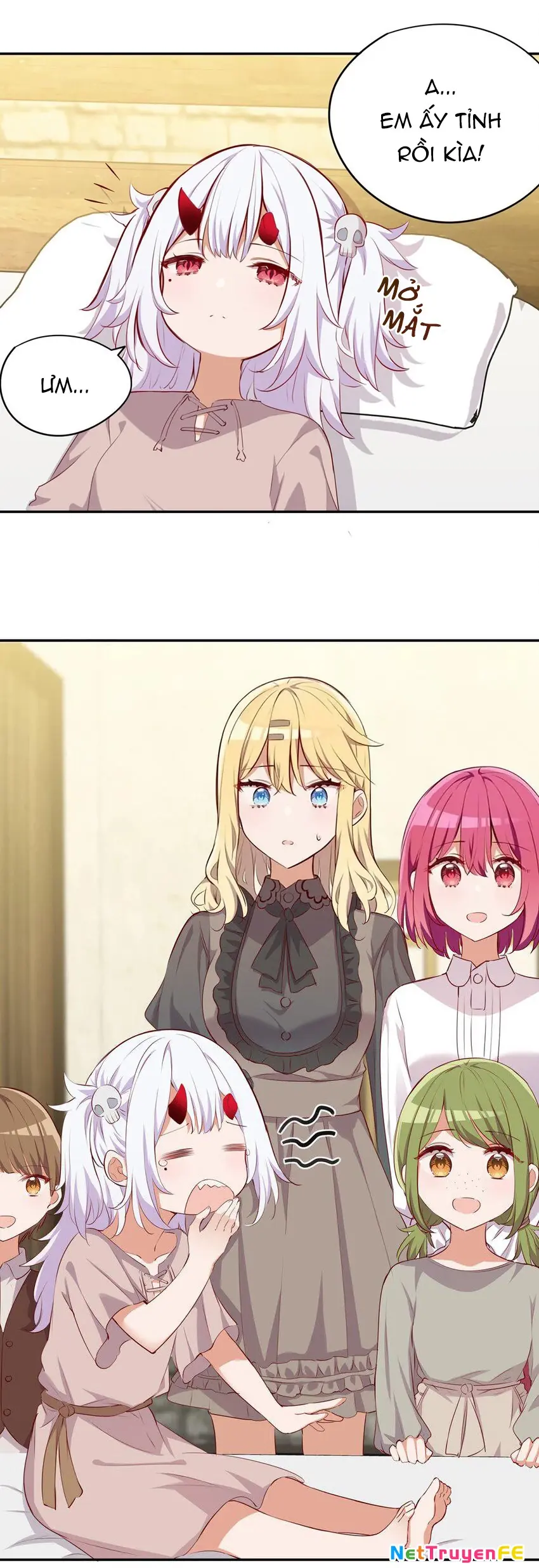Bắt nạt mình đi mà, nữ phản diện ơi! Chapter 45 - Trang 4