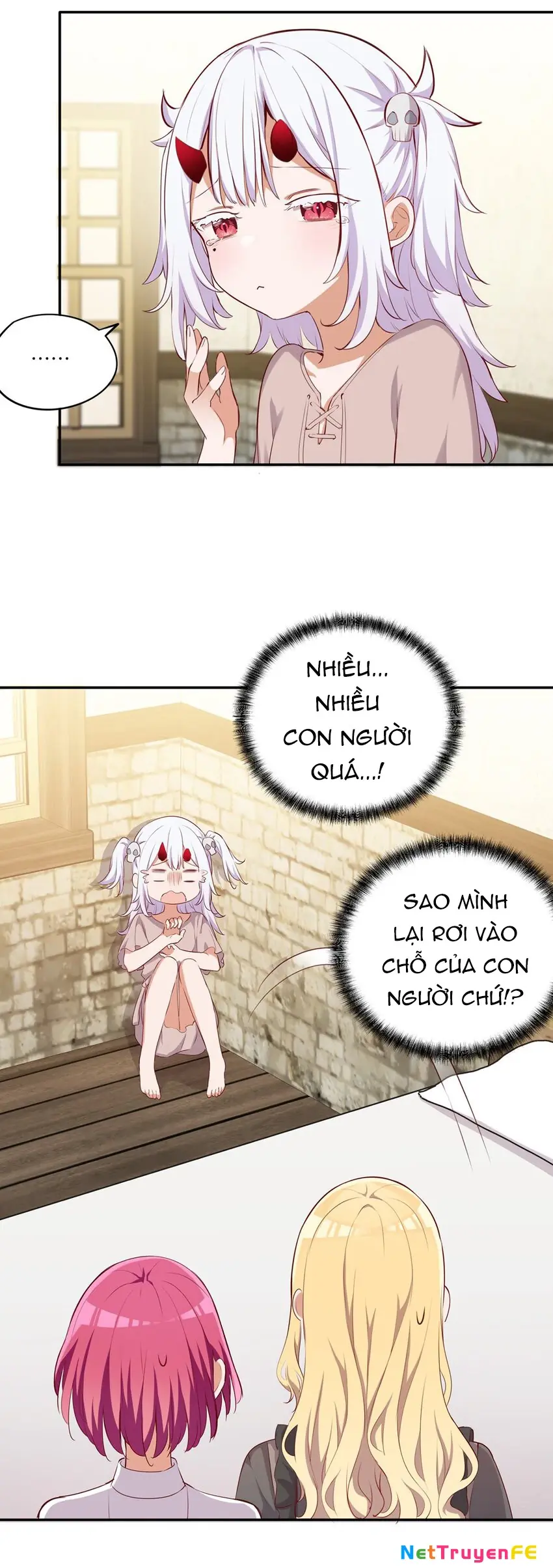 Bắt nạt mình đi mà, nữ phản diện ơi! Chapter 45 - Trang 5