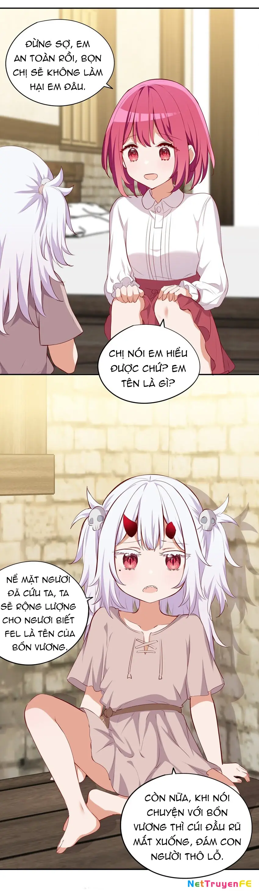 Bắt nạt mình đi mà, nữ phản diện ơi! Chapter 45 - Trang 6