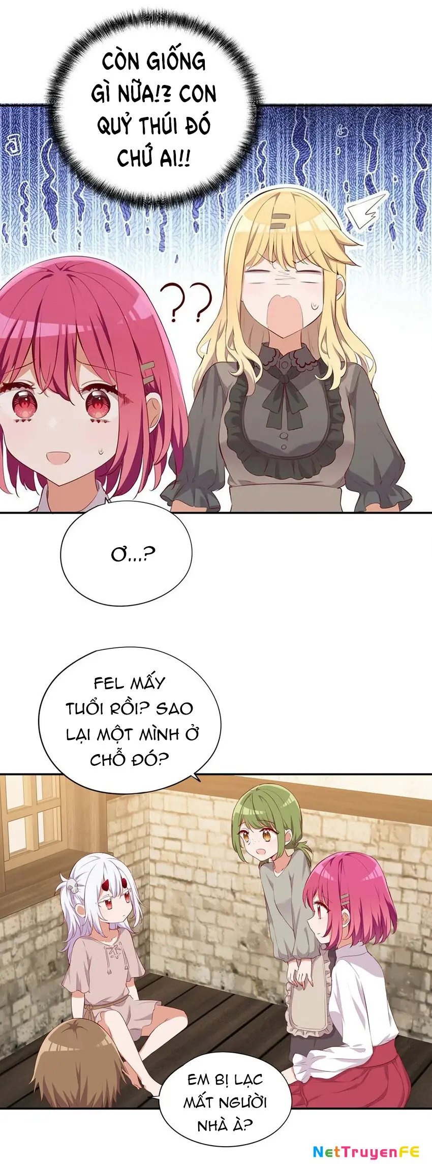 Bắt nạt mình đi mà, nữ phản diện ơi! Chapter 45 - Trang 7