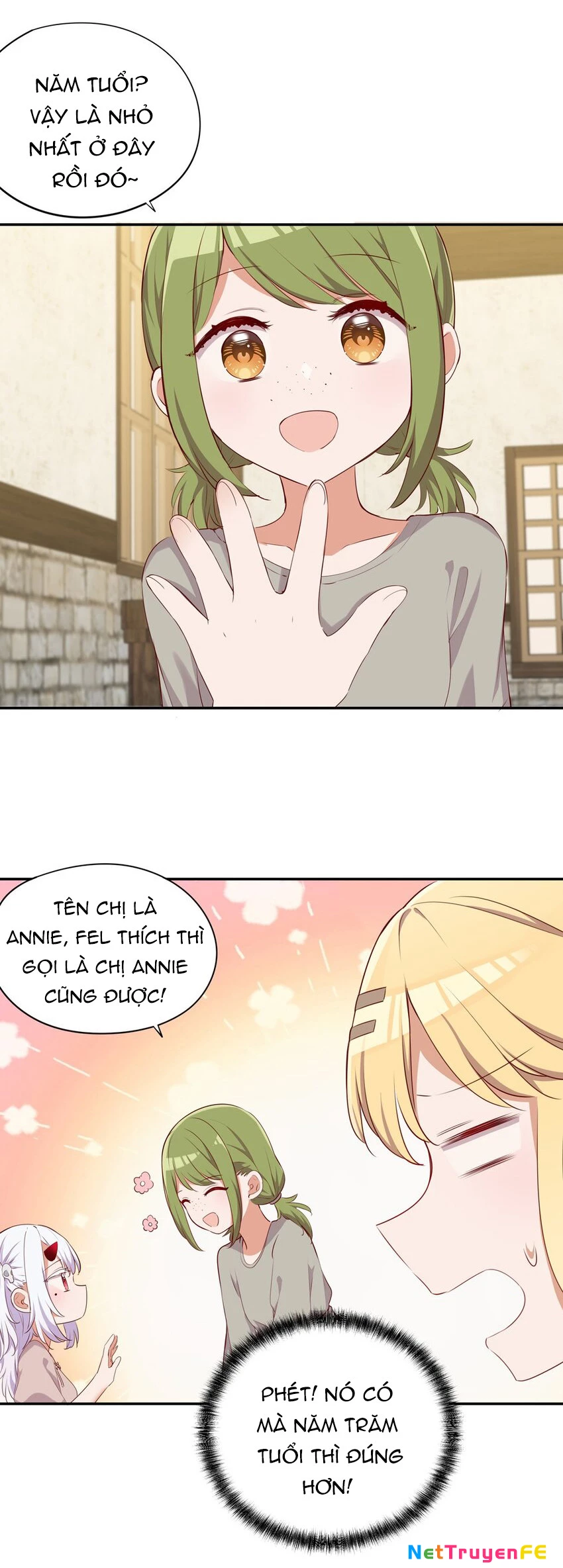 Bắt nạt mình đi mà, nữ phản diện ơi! Chapter 45 - Trang 8