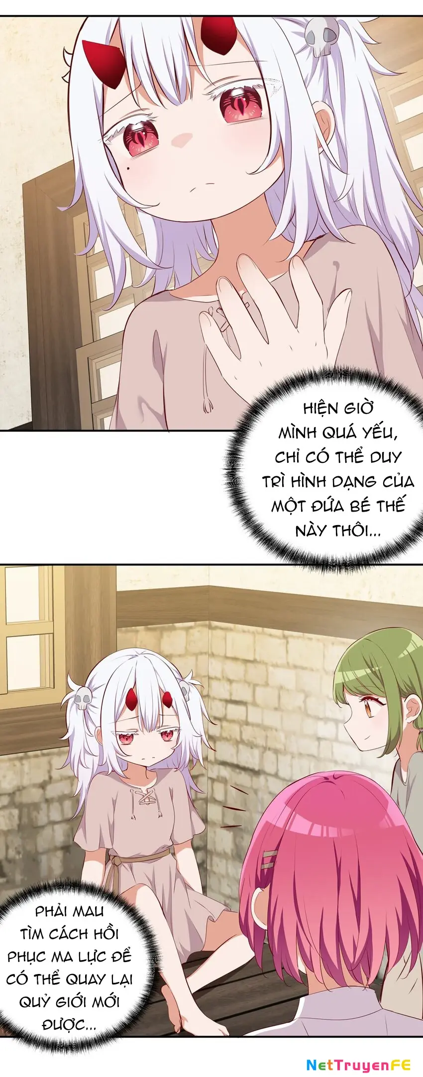 Bắt nạt mình đi mà, nữ phản diện ơi! Chapter 45 - Trang 9