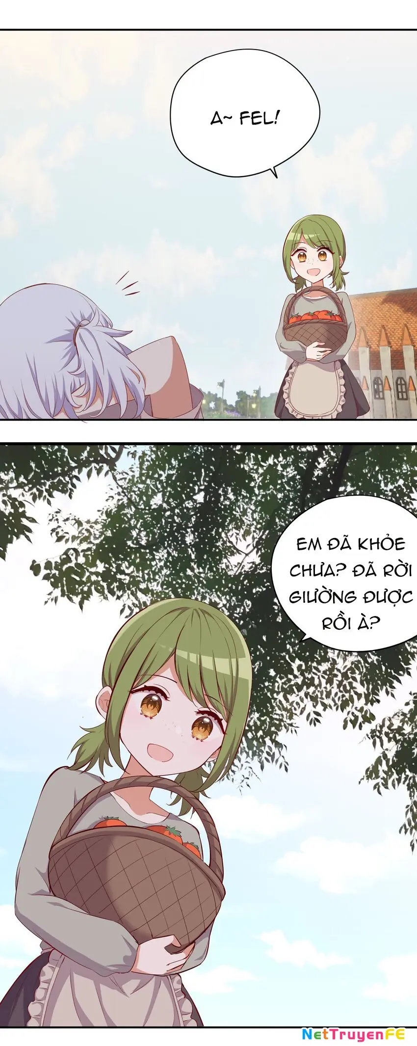 Bắt nạt mình đi mà, nữ phản diện ơi! Chapter 46 - Trang 10