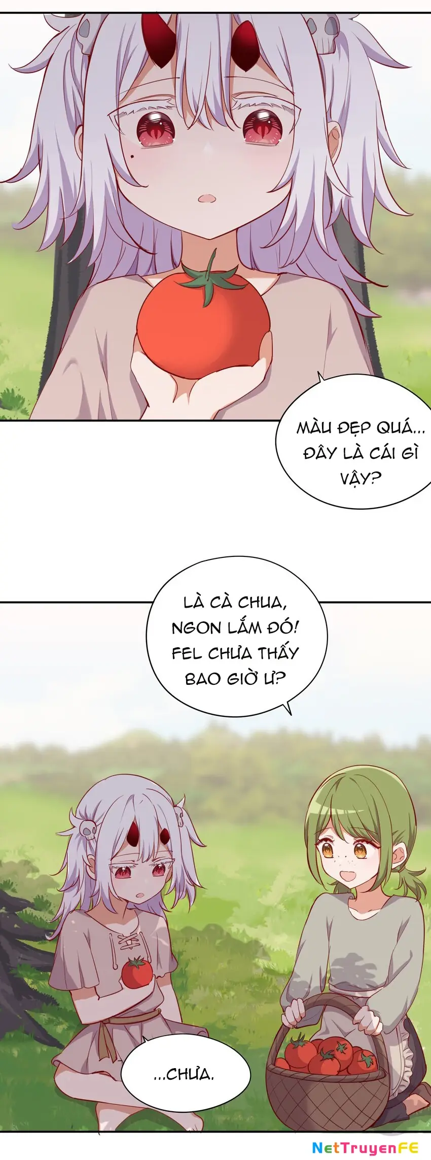 Bắt nạt mình đi mà, nữ phản diện ơi! Chapter 46 - Trang 12