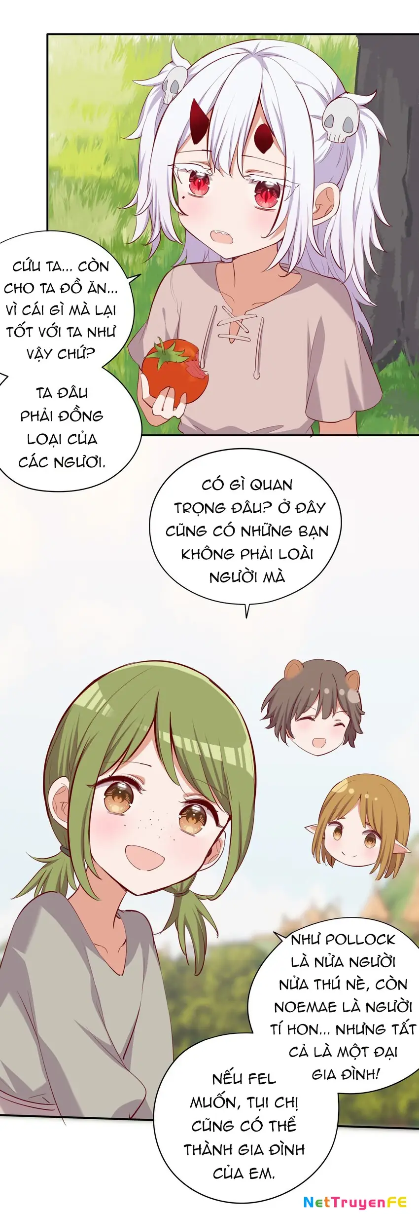 Bắt nạt mình đi mà, nữ phản diện ơi! Chapter 46 - Trang 15