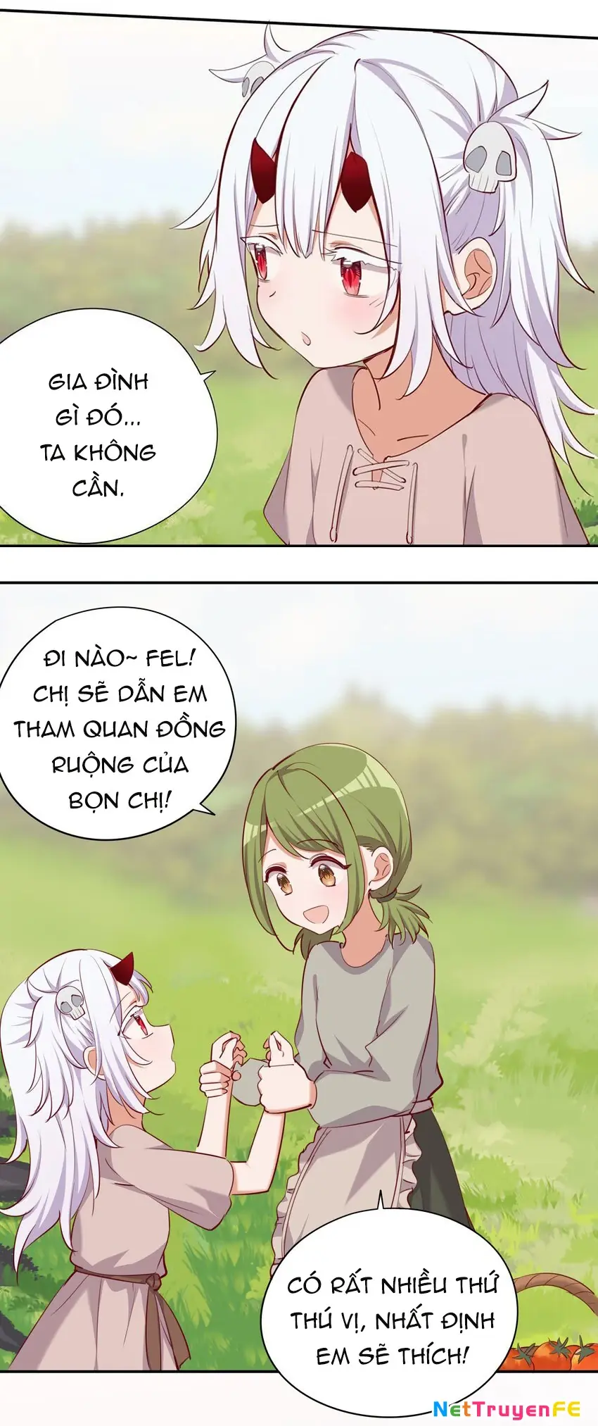 Bắt nạt mình đi mà, nữ phản diện ơi! Chapter 46 - Trang 16