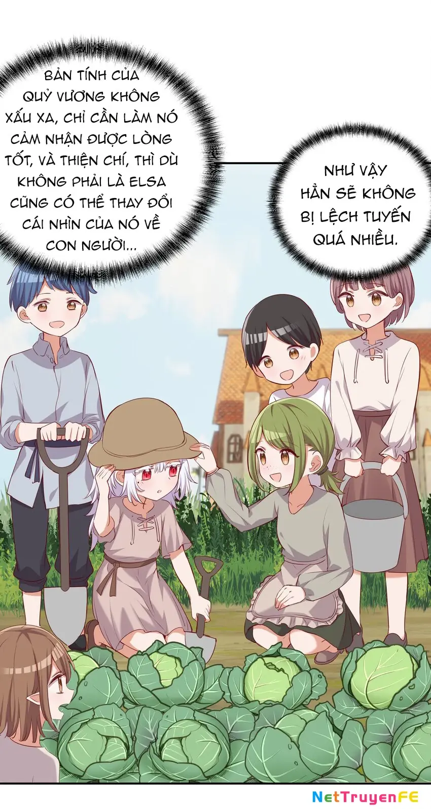 Bắt nạt mình đi mà, nữ phản diện ơi! Chapter 46 - Trang 18