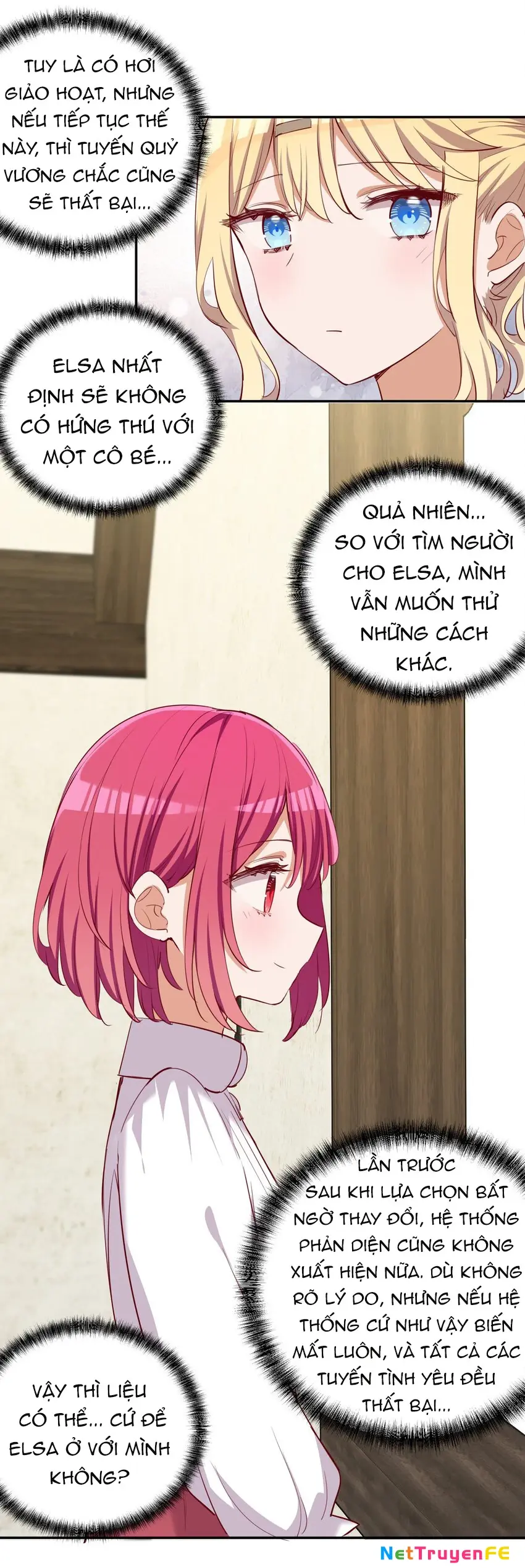 Bắt nạt mình đi mà, nữ phản diện ơi! Chapter 46 - Trang 19
