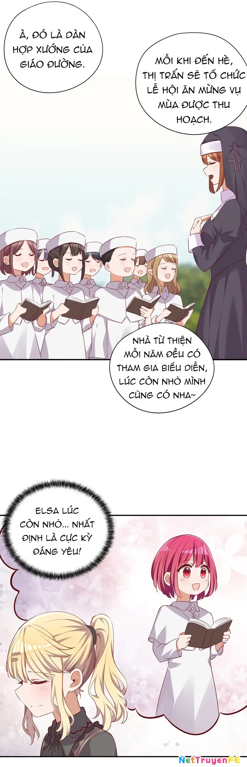 Bắt nạt mình đi mà, nữ phản diện ơi! Chapter 46 - Trang 22