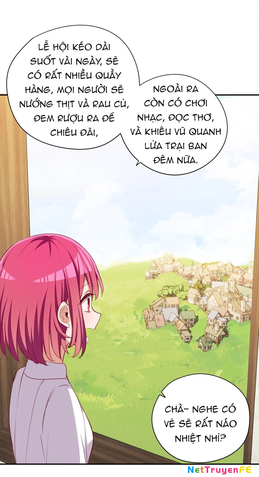 Bắt nạt mình đi mà, nữ phản diện ơi! Chapter 46 - Trang 23