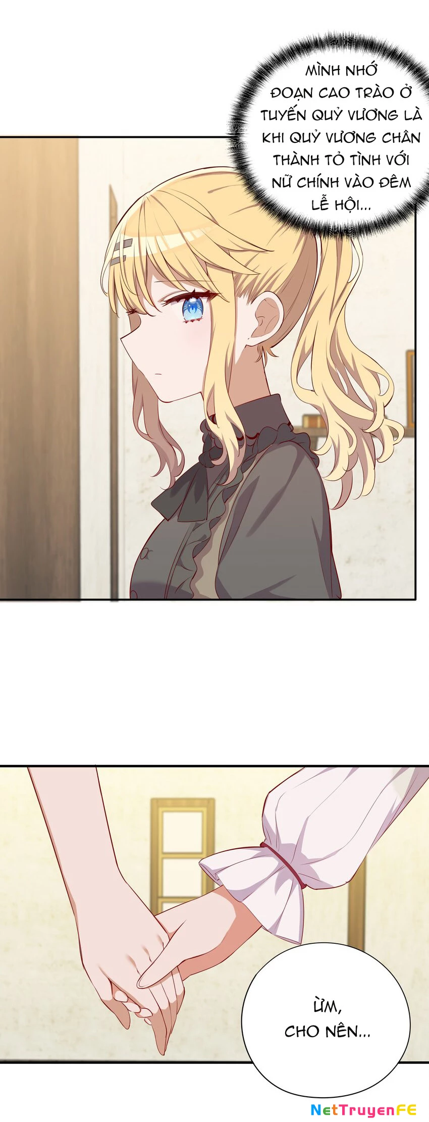 Bắt nạt mình đi mà, nữ phản diện ơi! Chapter 46 - Trang 24
