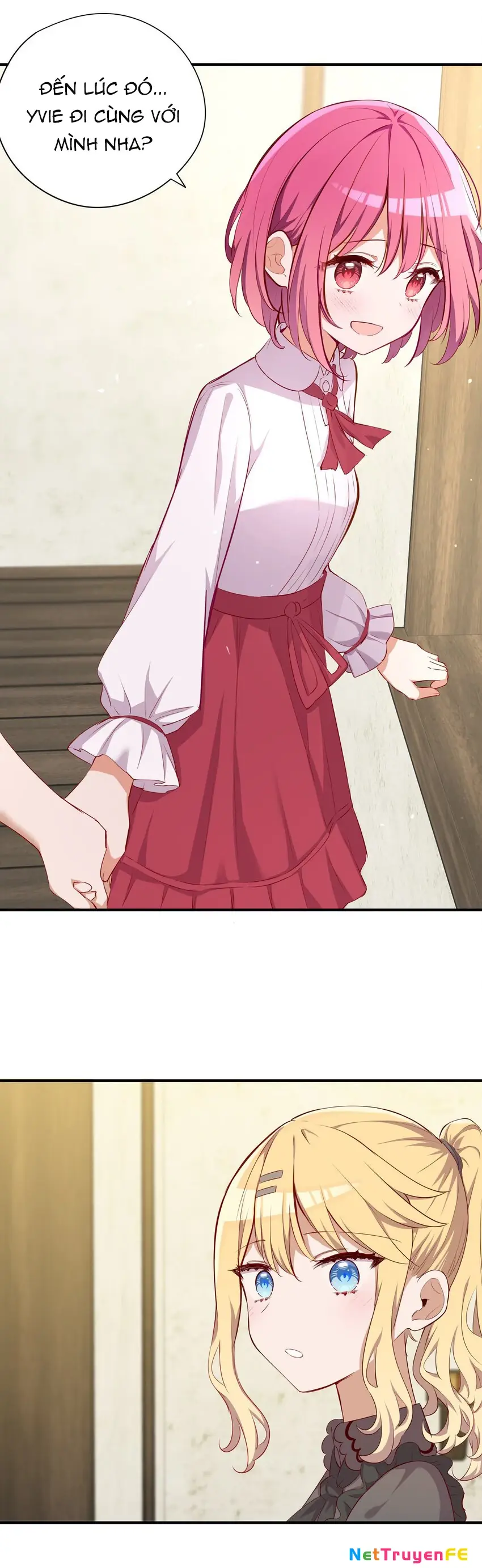 Bắt nạt mình đi mà, nữ phản diện ơi! Chapter 46 - Trang 25