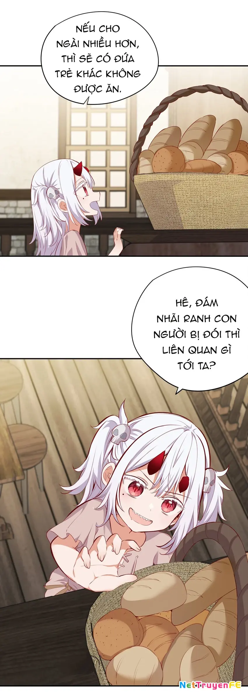Bắt nạt mình đi mà, nữ phản diện ơi! Chapter 46 - Trang 3