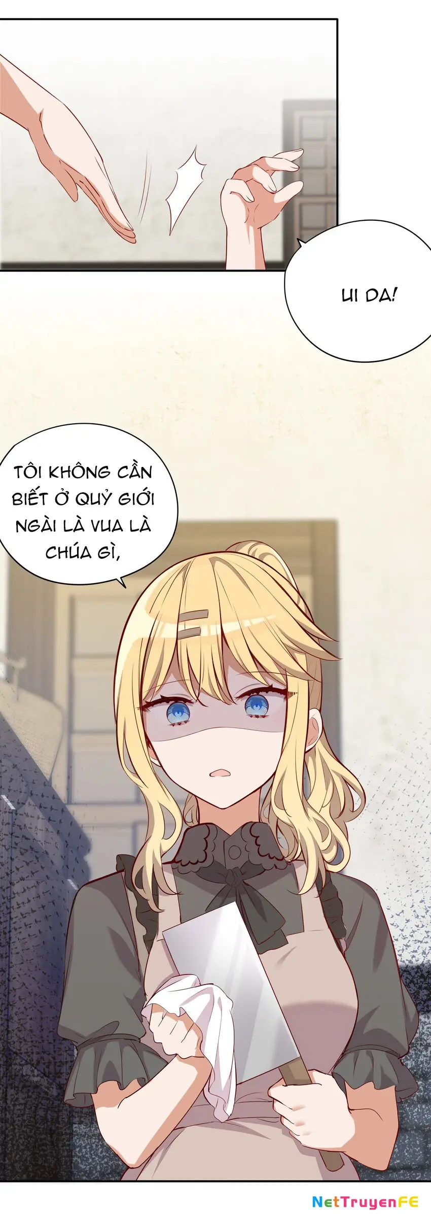 Bắt nạt mình đi mà, nữ phản diện ơi! Chapter 46 - Trang 4