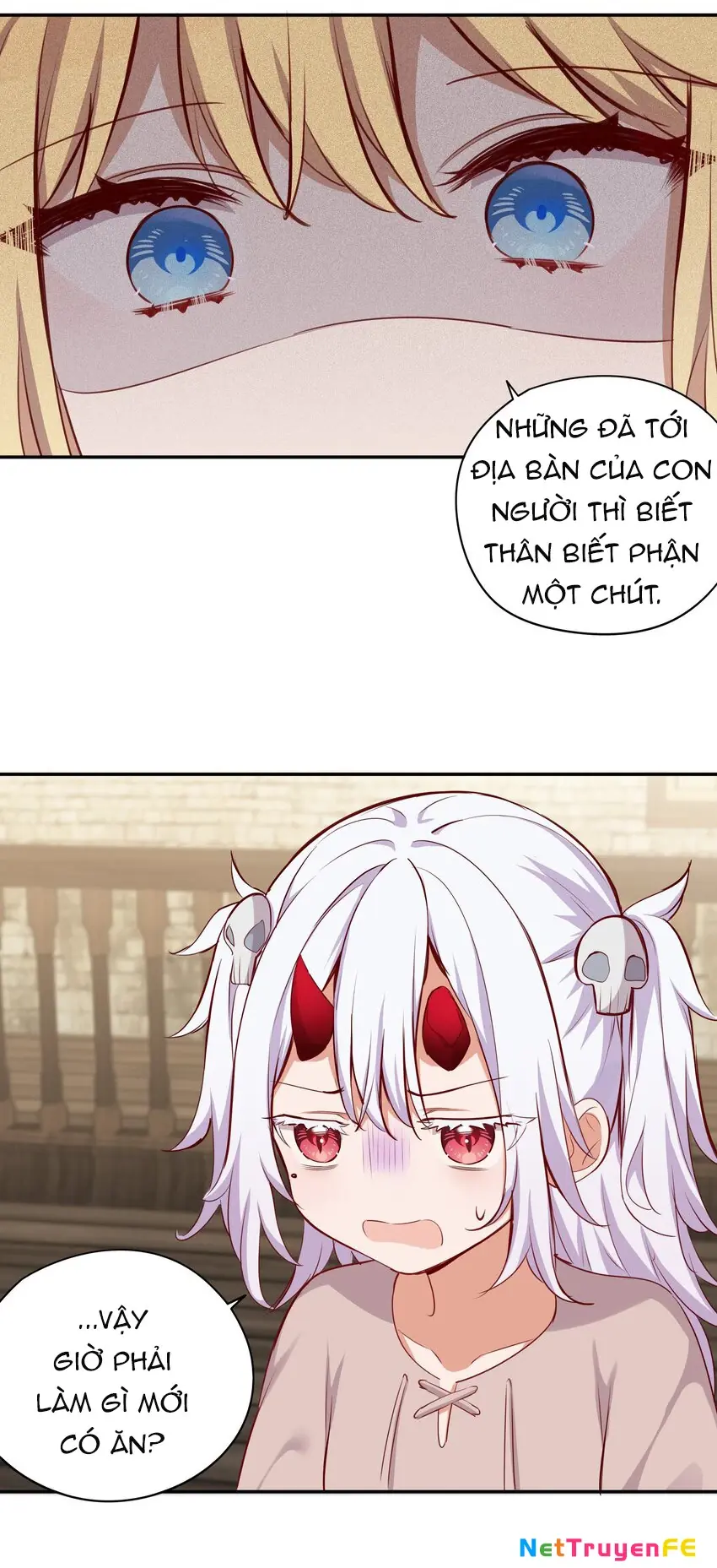 Bắt nạt mình đi mà, nữ phản diện ơi! Chapter 46 - Trang 5