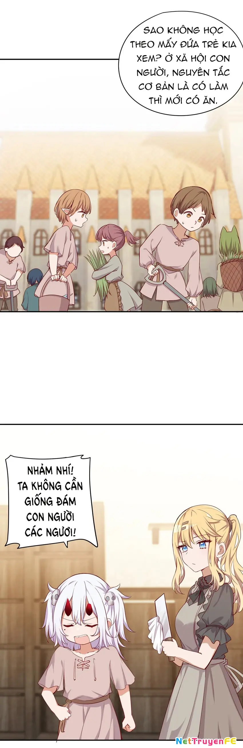 Bắt nạt mình đi mà, nữ phản diện ơi! Chapter 46 - Trang 6