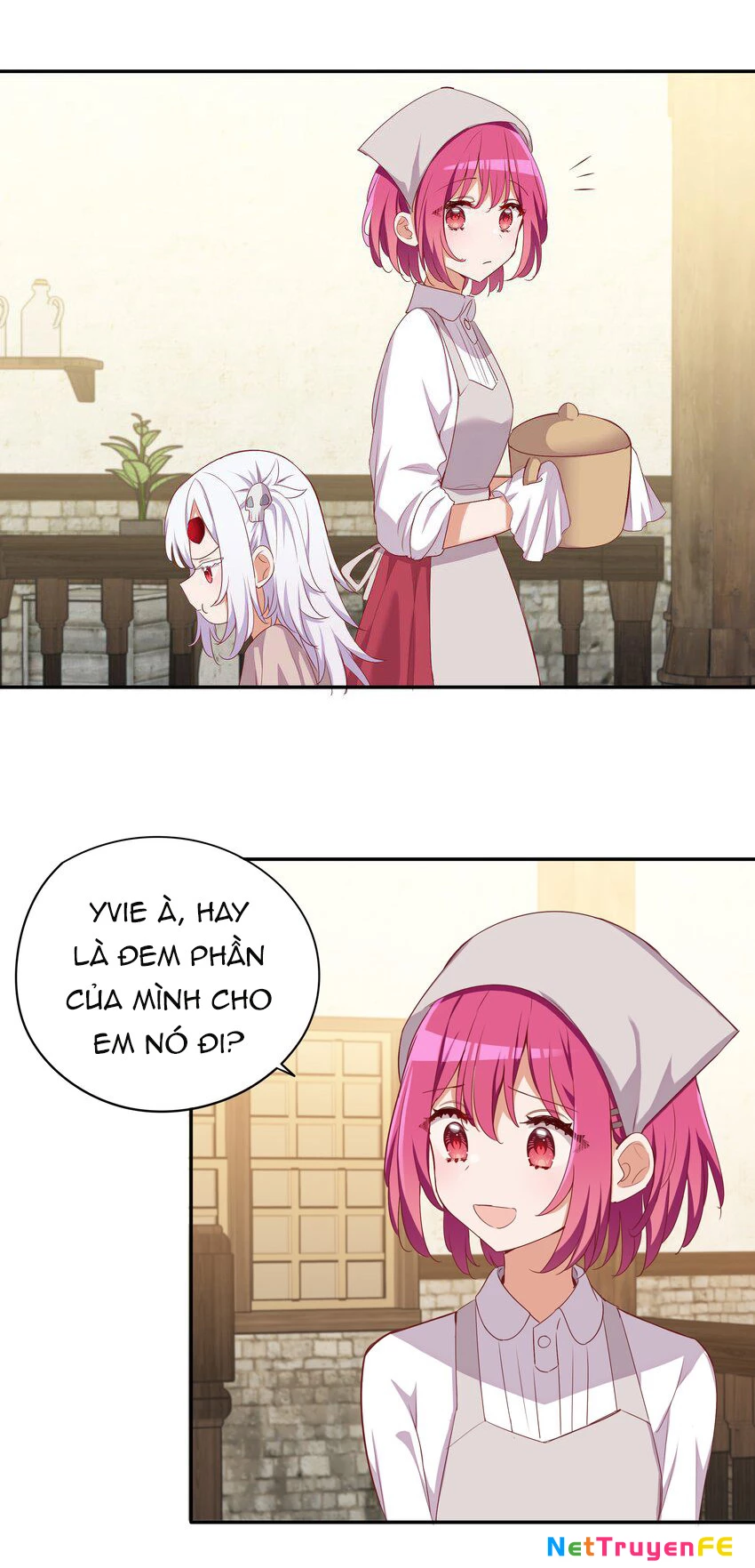 Bắt nạt mình đi mà, nữ phản diện ơi! Chapter 46 - Trang 7