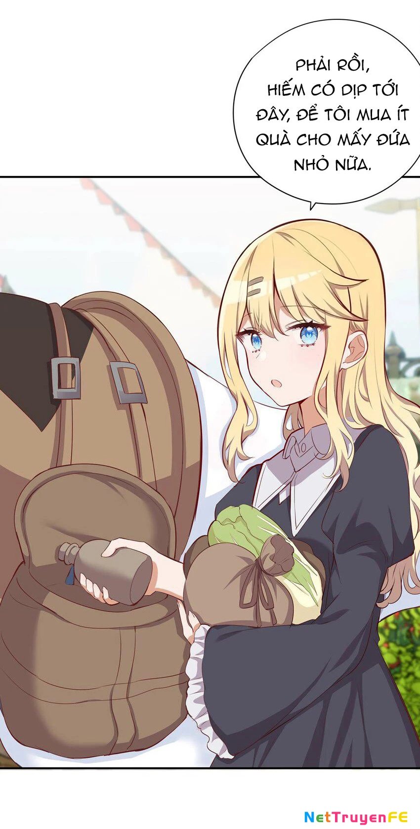 Bắt nạt mình đi mà, nữ phản diện ơi! Chapter 47 - Trang 10