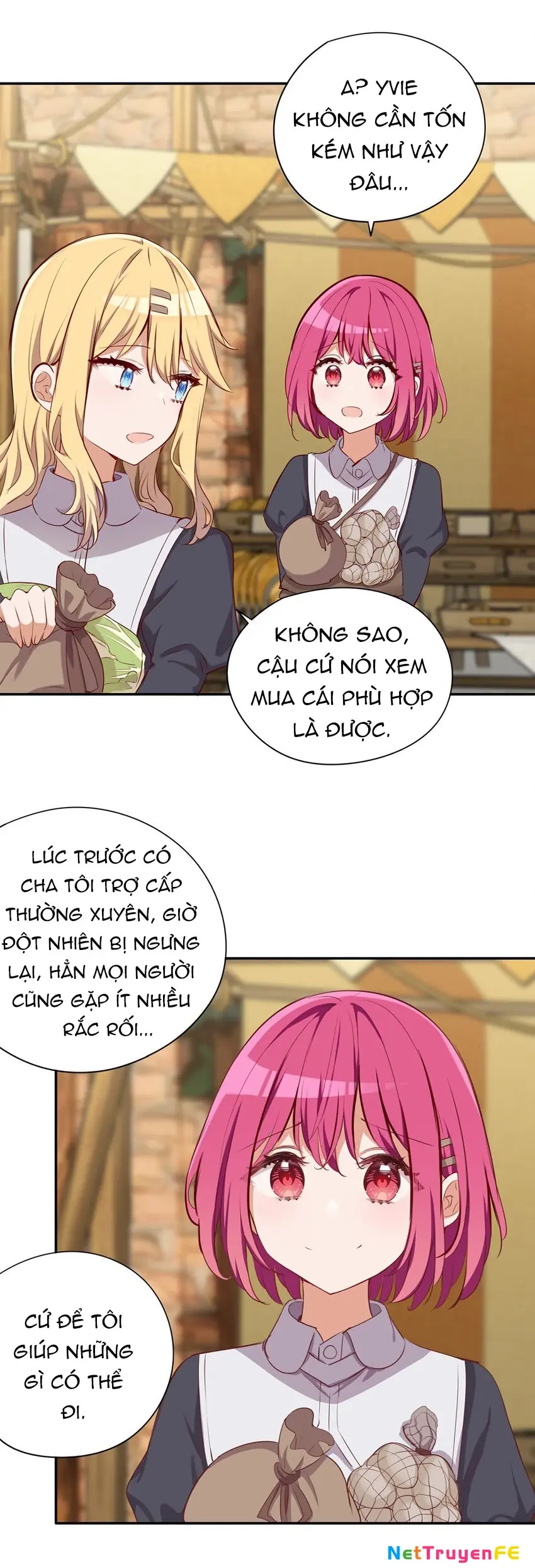 Bắt nạt mình đi mà, nữ phản diện ơi! Chapter 47 - Trang 11