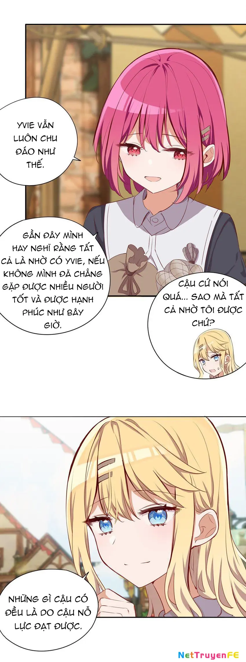 Bắt nạt mình đi mà, nữ phản diện ơi! Chapter 47 - Trang 12