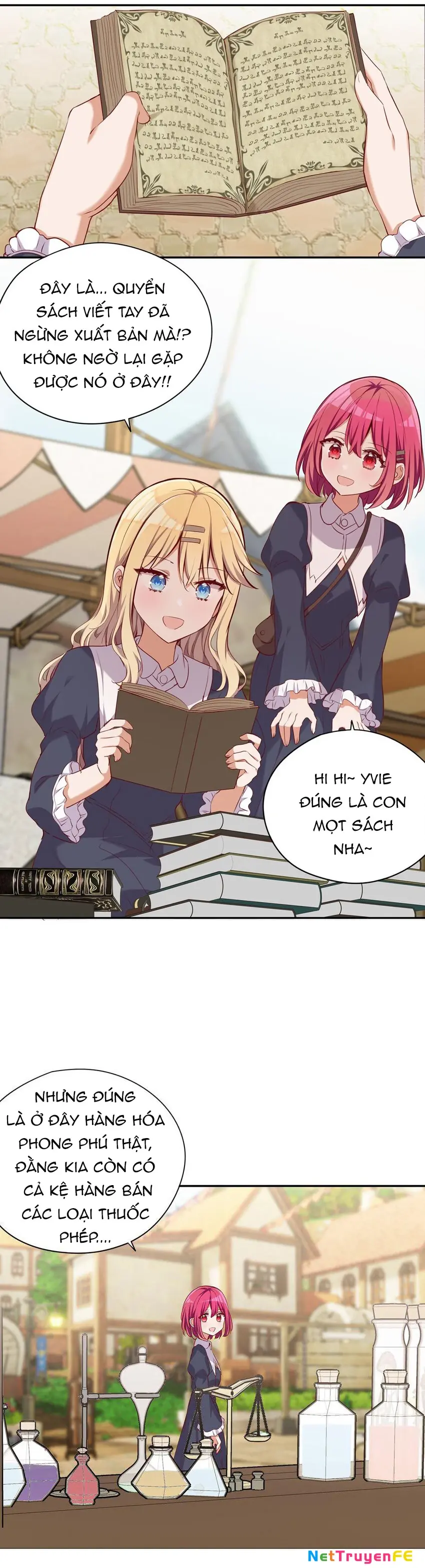 Bắt nạt mình đi mà, nữ phản diện ơi! Chapter 47 - Trang 15