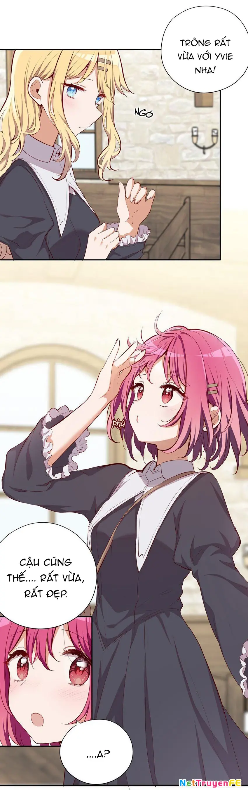 Bắt nạt mình đi mà, nữ phản diện ơi! Chapter 47 - Trang 3