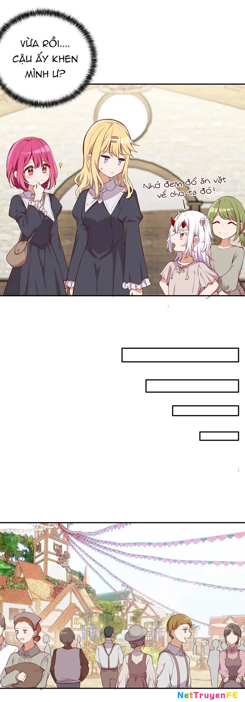 Bắt nạt mình đi mà, nữ phản diện ơi! Chapter 47 - Trang 4