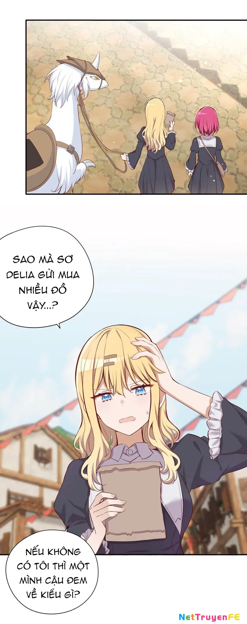 Bắt nạt mình đi mà, nữ phản diện ơi! Chapter 47 - Trang 5