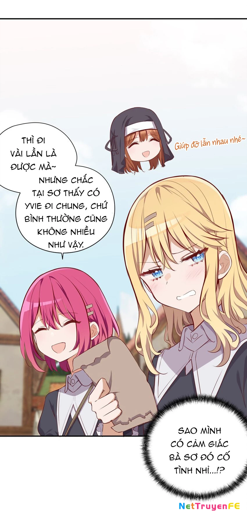 Bắt nạt mình đi mà, nữ phản diện ơi! Chapter 47 - Trang 6