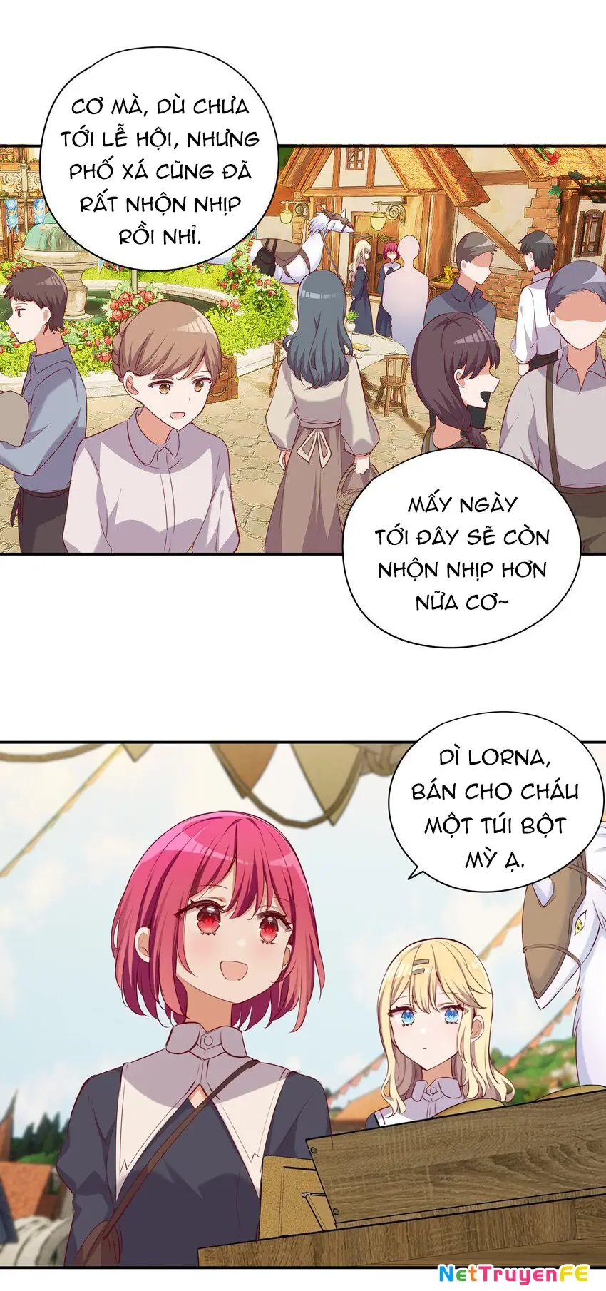 Bắt nạt mình đi mà, nữ phản diện ơi! Chapter 47 - Trang 7