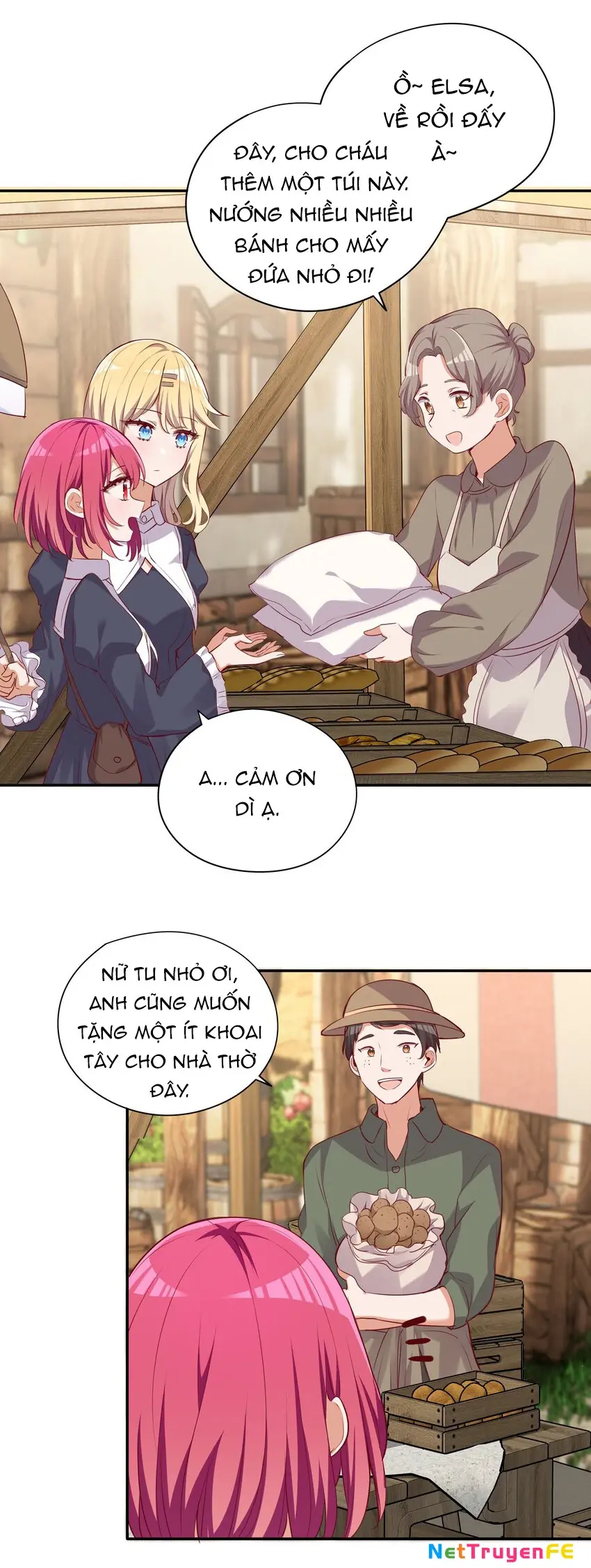 Bắt nạt mình đi mà, nữ phản diện ơi! Chapter 47 - Trang 8
