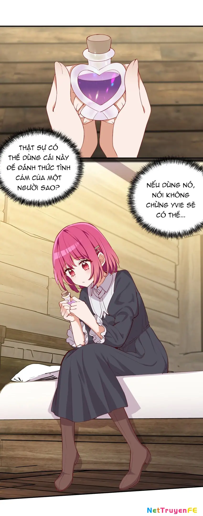 Bắt nạt mình đi mà, nữ phản diện ơi! Chapter 48 - Trang 10