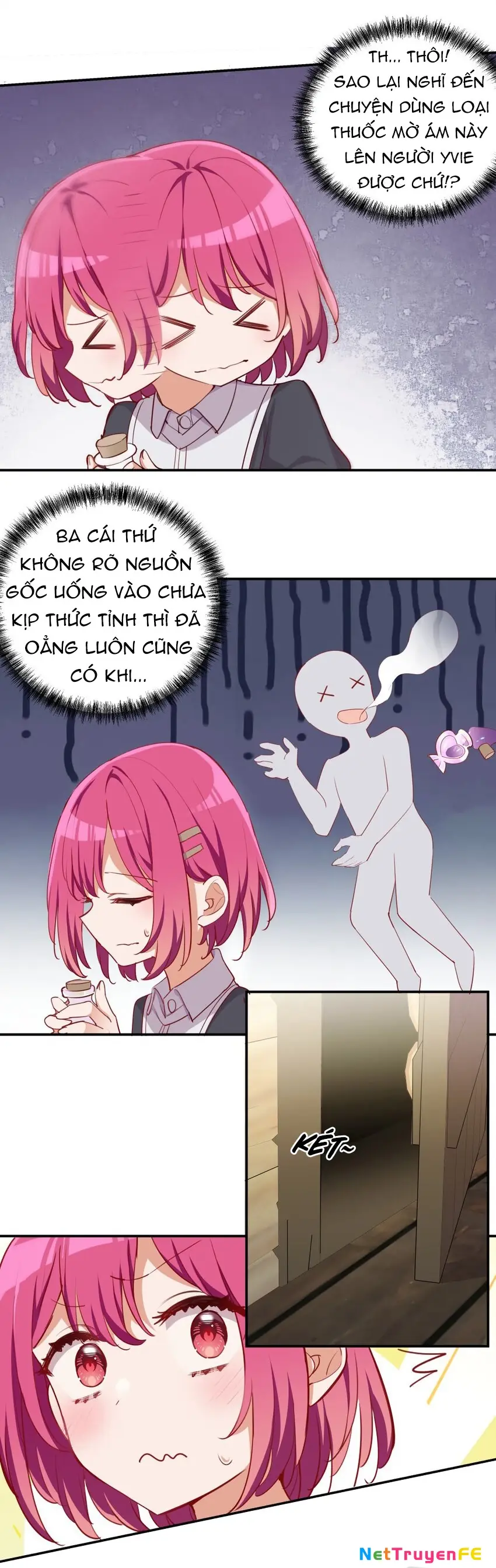 Bắt nạt mình đi mà, nữ phản diện ơi! Chapter 48 - Trang 11
