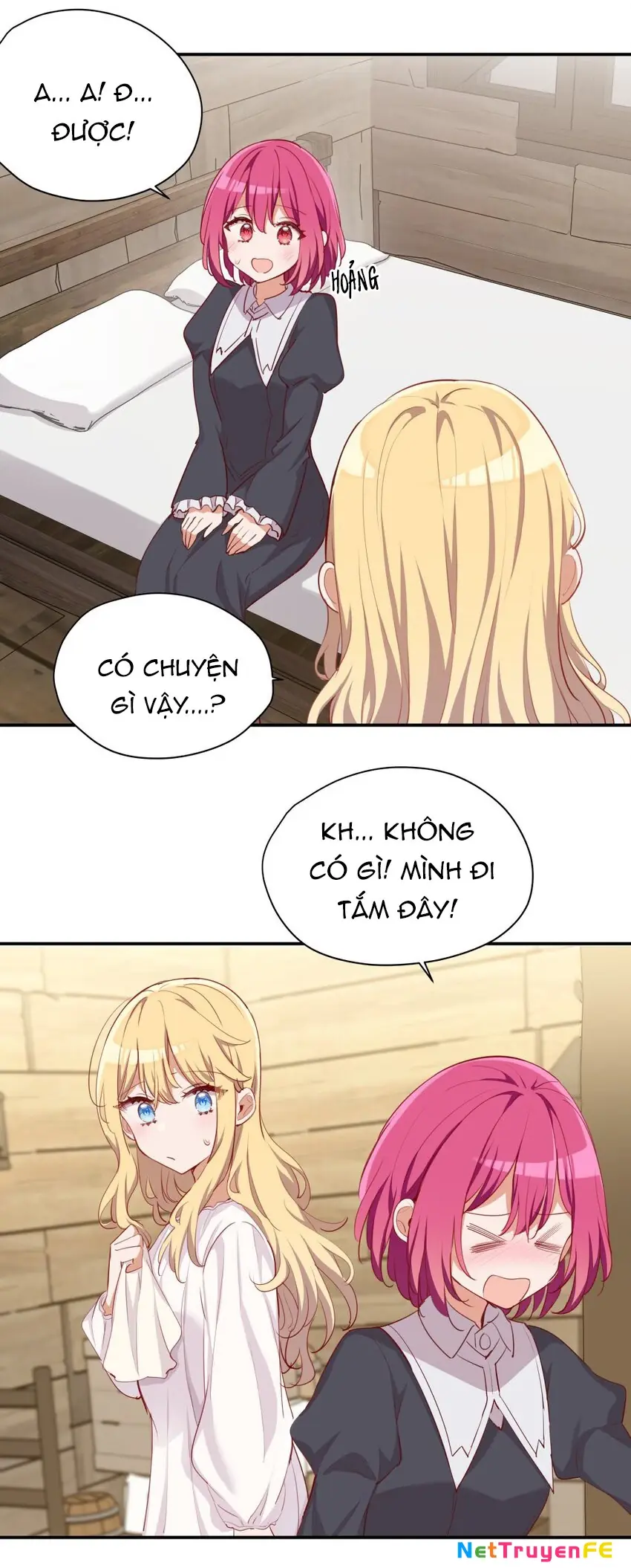 Bắt nạt mình đi mà, nữ phản diện ơi! Chapter 48 - Trang 13