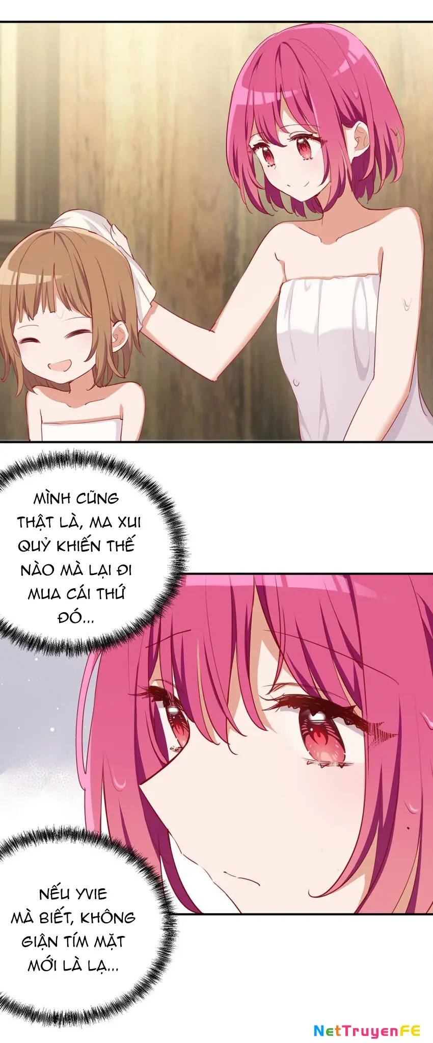 Bắt nạt mình đi mà, nữ phản diện ơi! Chapter 48 - Trang 16