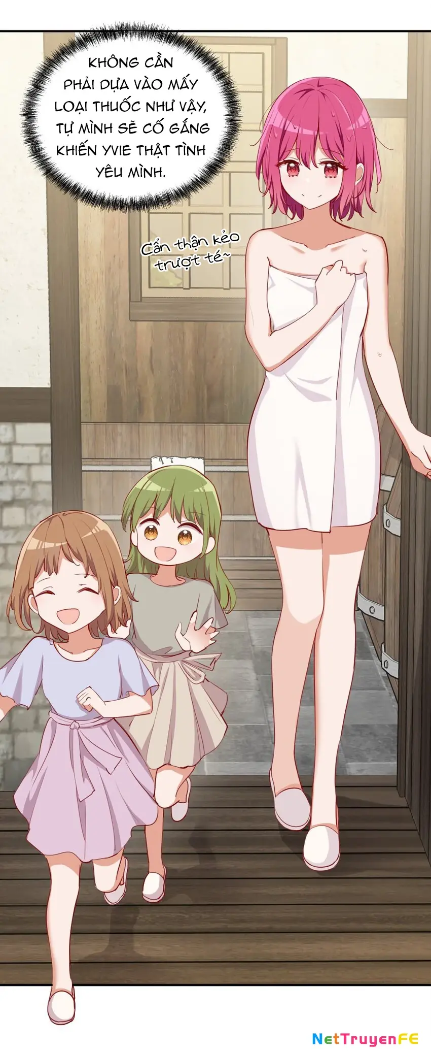 Bắt nạt mình đi mà, nữ phản diện ơi! Chapter 48 - Trang 17